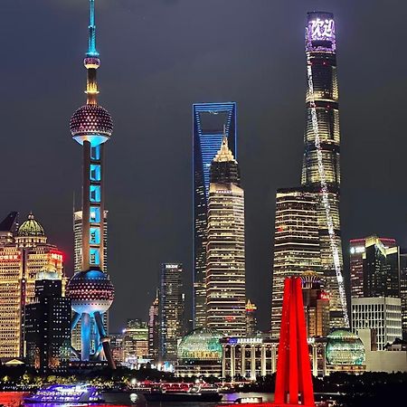 Shanghai Sunshine House - Family Friendly Suite - Near The Bund & Yu Garden Buitenkant foto