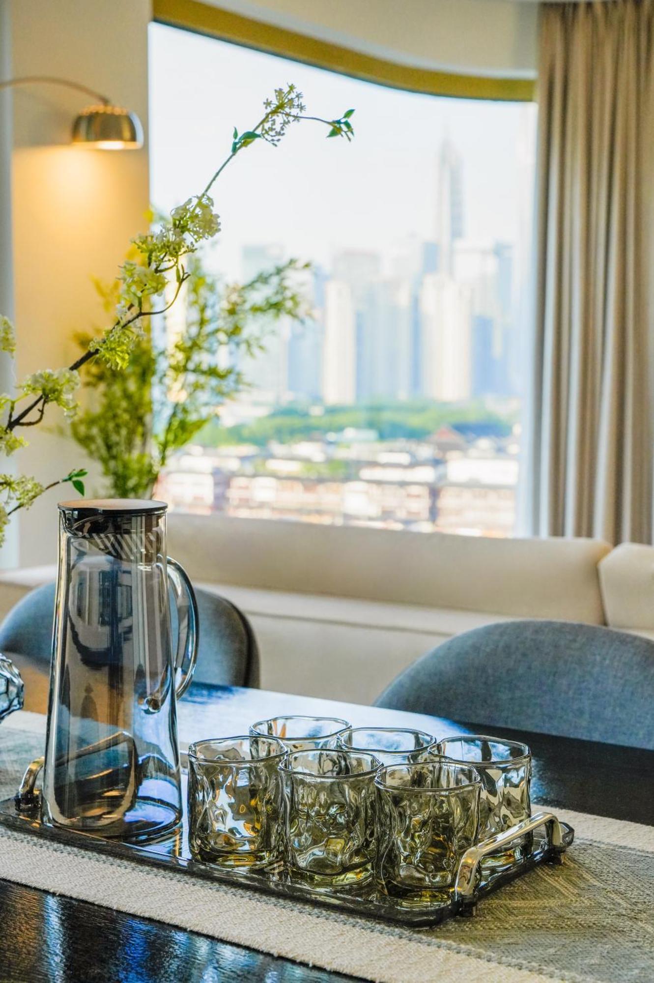 Shanghai Sunshine House - Family Friendly Suite - Near The Bund & Yu Garden Buitenkant foto