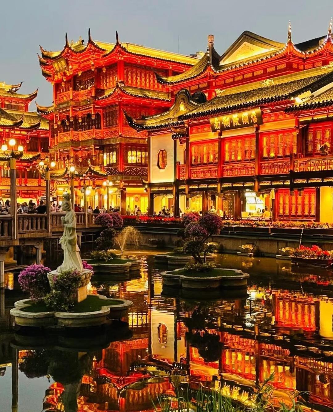 Shanghai Sunshine House - Family Friendly Suite - Near The Bund & Yu Garden Buitenkant foto