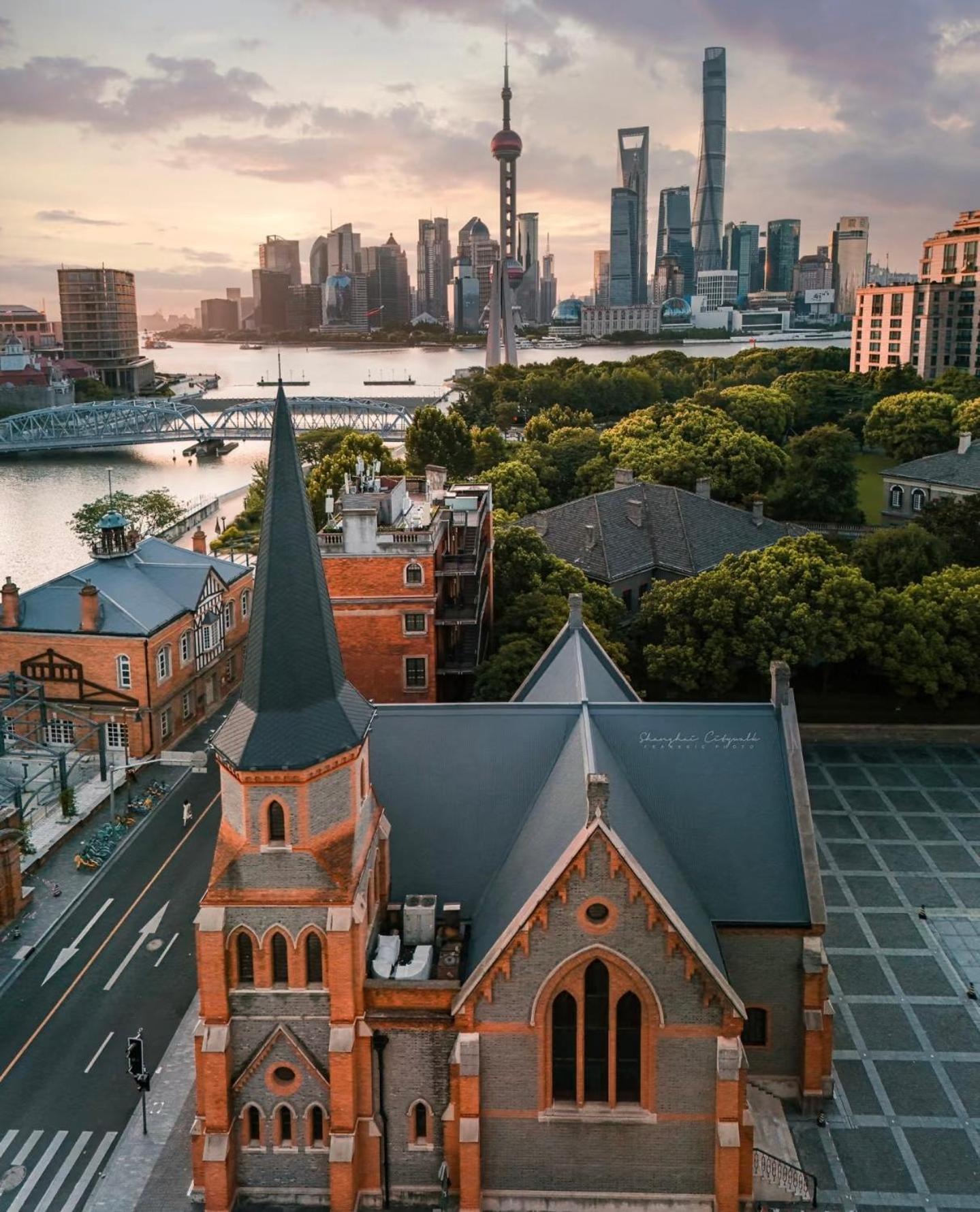 Shanghai Sunshine House - Family Friendly Suite - Near The Bund & Yu Garden Buitenkant foto